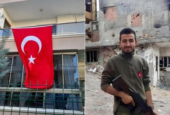 Aksaray'a şehit ateşi dşt