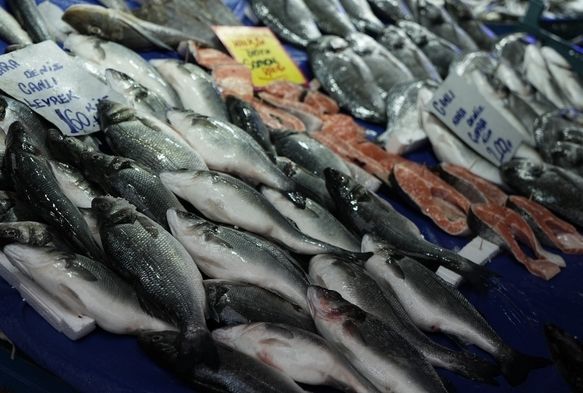 Hava şartları balık fiyatlarını etkiledi