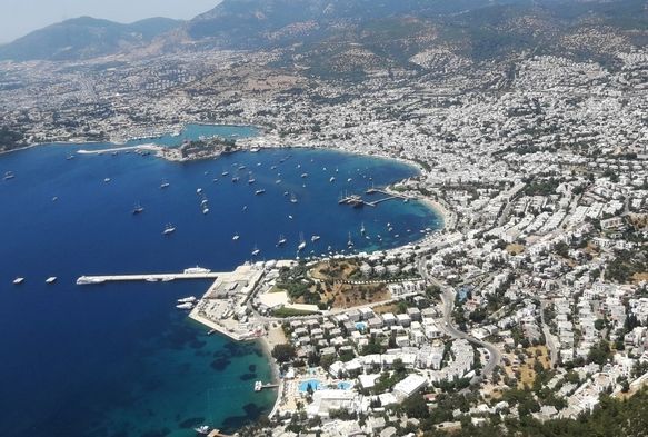 Bodrumun yıllık su aığı 15 milyon m3
