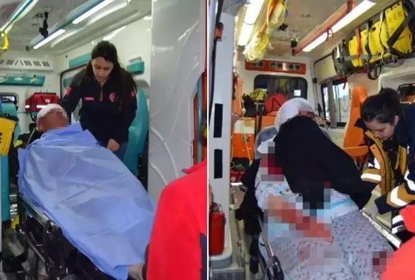 Vazo ile birbirini yaralayan çiftten koca intihar etti
