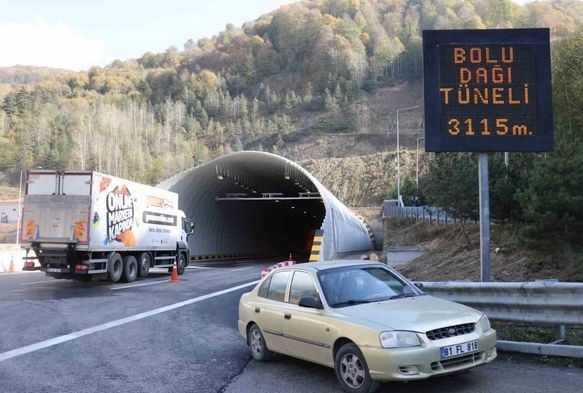 Bolu Dağı Tneli 60 metre uzatılacak!