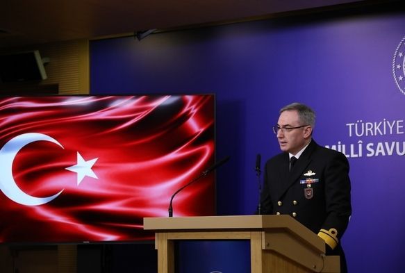 MSB: Terristler iin her ırpınış, yeni bir yok 