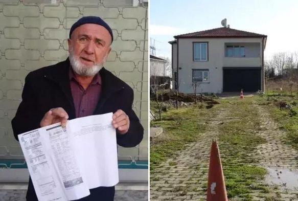 İkametini aldırmak istediği evde 7 kişi kayıt