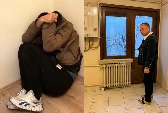 Kiralık Dairede Kaak Yaşamış!