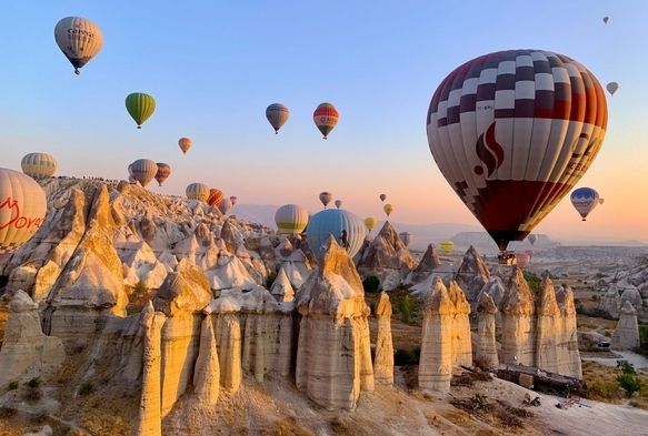 19 milyon 467 bin kişi seyahate çıktı!