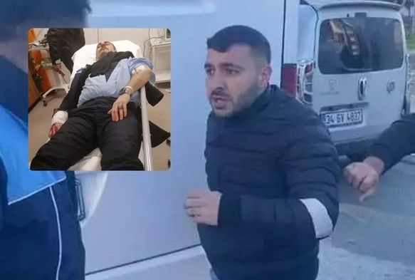 Zabıtaya Dner Bıaklı Saldırı!