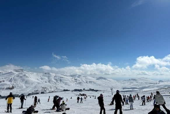 Erciyes'te Hafta Sonu Pistler Doldu Taştı