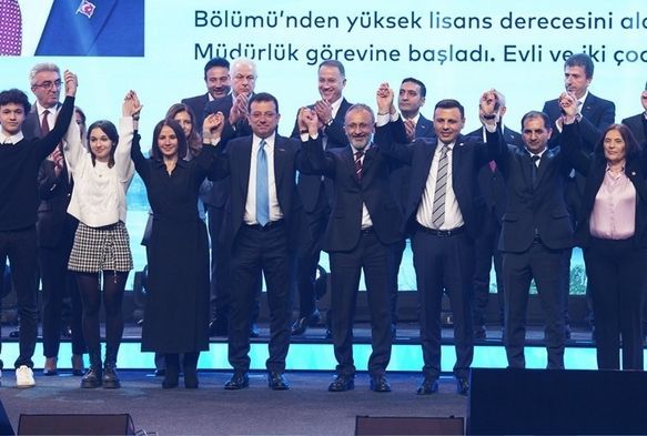 CHP'de İstanbul ile adayları aıklandı!