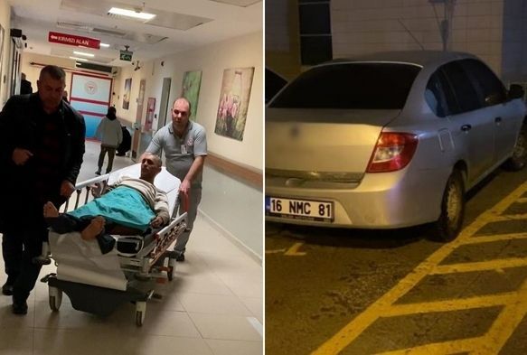 Yol kenarında tuvaletini yapan adamı vurdular!
