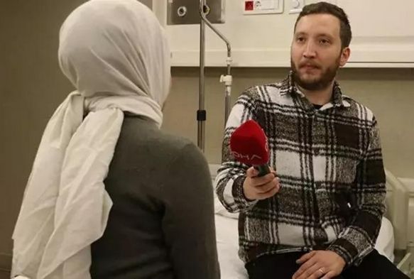 Karın iç zarından alınan parça ile vajina yapıld