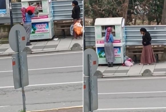 Giysi Kumbarasından ocuk ıktı