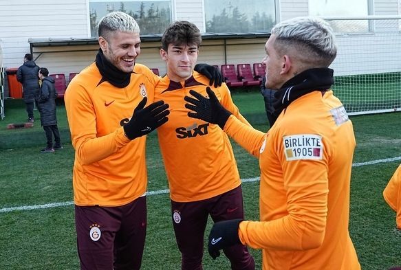 Galatasaray, Sparta Prag maçı hazırlıklarına ba