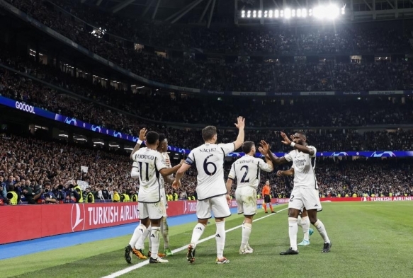 Real Madrid eyrek finalde