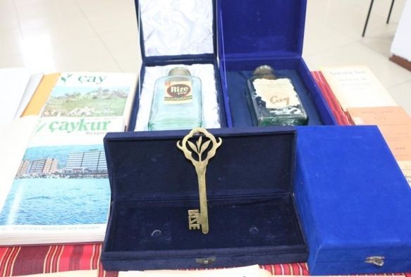 Rize ayının 100 yılı sergilendi