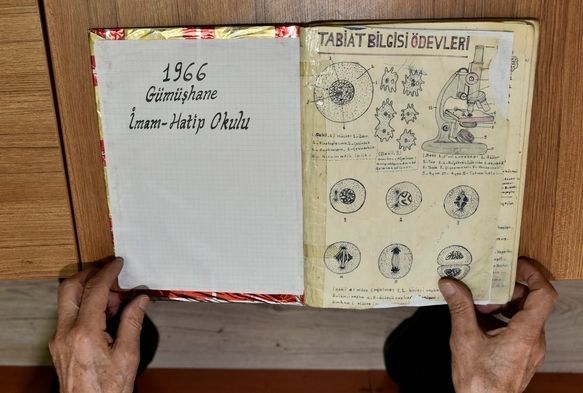 58 Yıllık Defter ğrencileri Şaşırtı