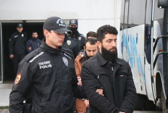 33 DEAŞ Şphelisi Adliyede!