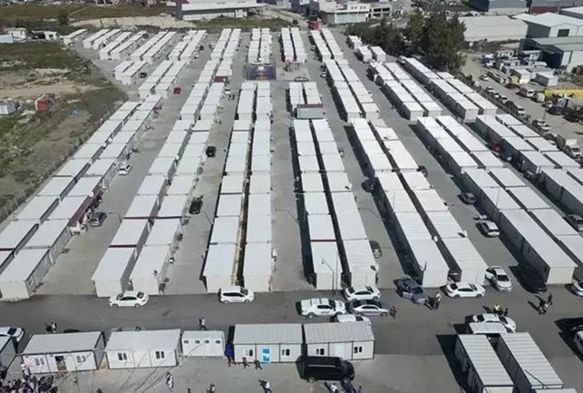 Hataylılar Ramazanı Konteynerde Karşılıyor