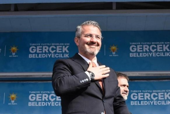 AK Partili  Başkan Adayına Saldırı
