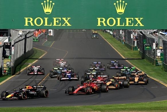 Avustralya'yı Carlos Sainz kazandı