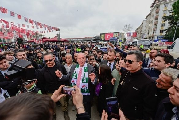 Muharrem İnce, Bursa'da Esnafı Ziyaret Etti