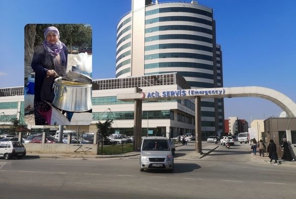 Oğlu Annesini Öldürdü!
