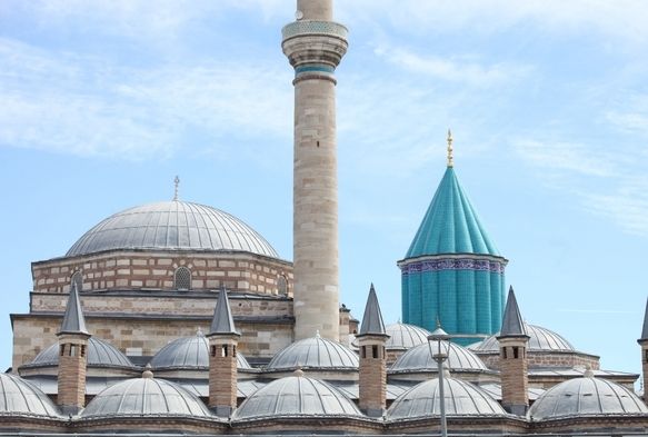 En ok Mevlana Mzesi Ziyaret Edildi!