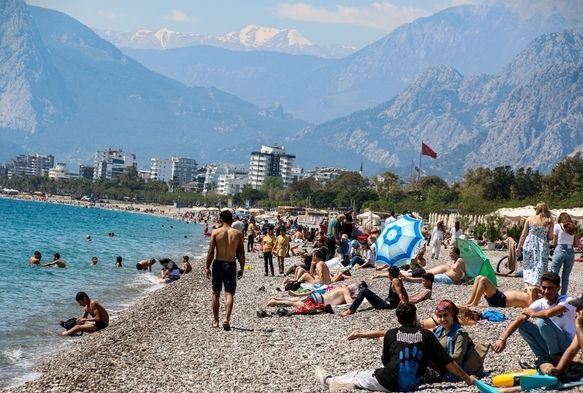 Yoğunluk Yaz Aylarını Aratmadı