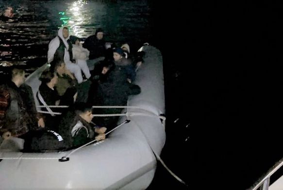 21 Düzensiz Göçmen Yakalandı