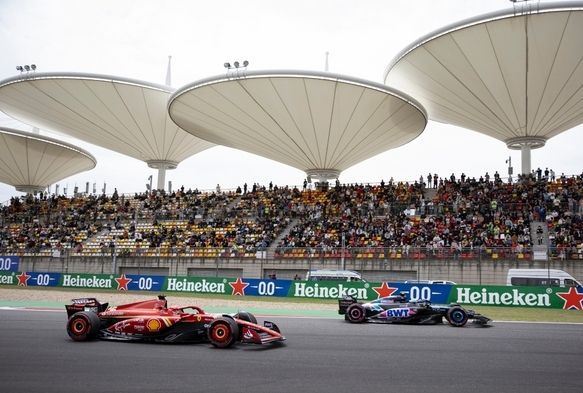 Formula 1'de Durak Çin!