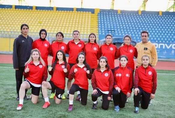 Ağrı'nın Tek Kadın Futbol Takımı!
