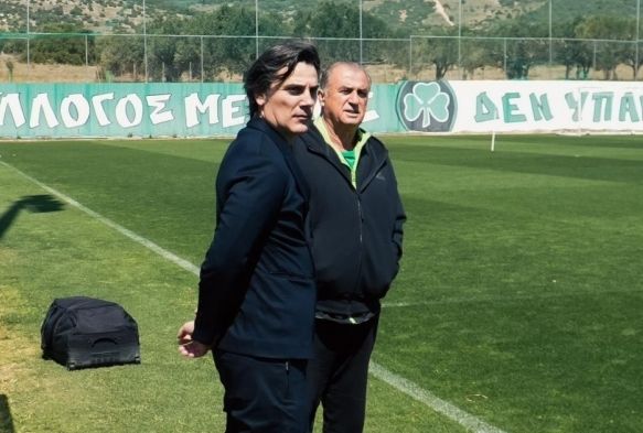 Montella'dan Fatih Terim'e ziyaret