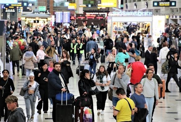 Antalya'ya En ok Almanlar Geldi!