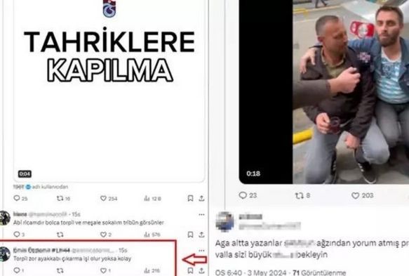 Maç Öncesi Paylaşımlara İşlem!