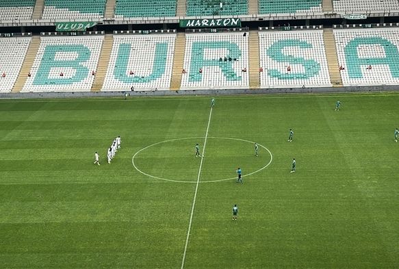 Bursaspor Maında Protesto!