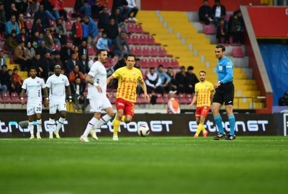 Kayserispor Karaoğlan ile Kazanamıyor!