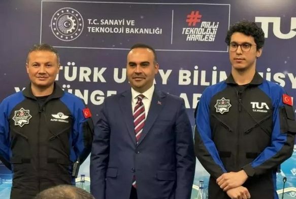 İkinci Astronot 8 Haziran'da Gidiyor!