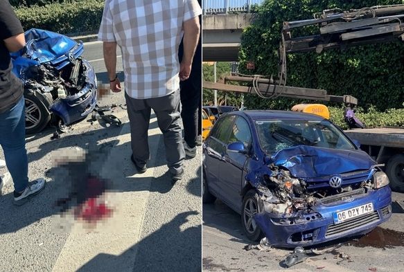 Sıkışan Gencin Bacağı Koptu!