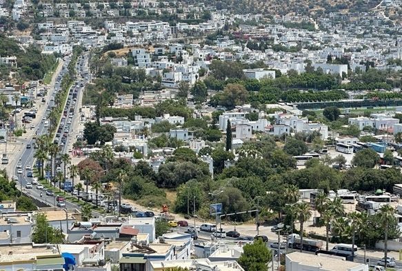 Tatilciler Dönüş Yoluna Geçti