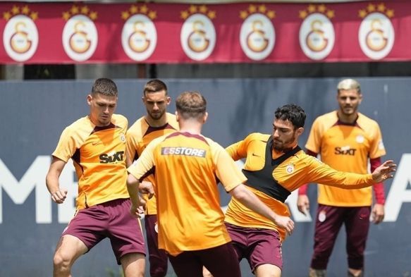 Galatasaray 5 Hazırlık Maı Yapacak!