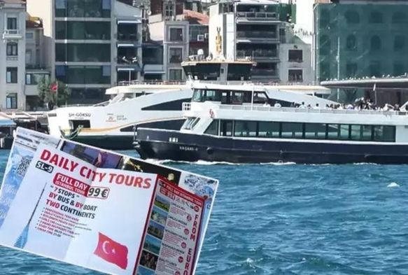 Yabancı Turist Tarifesi!