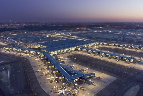 İstanbul Havalimanı'nda Rekor!