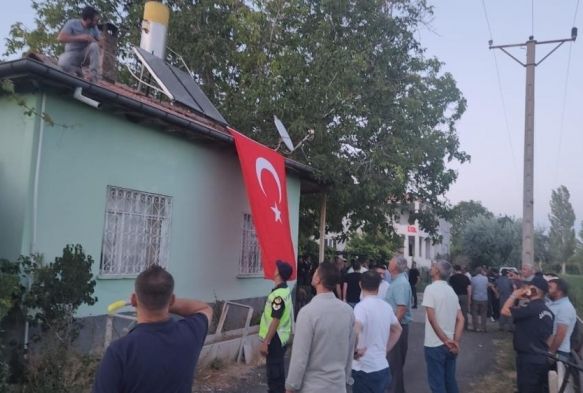 Konyaya şehit ateşi dşt