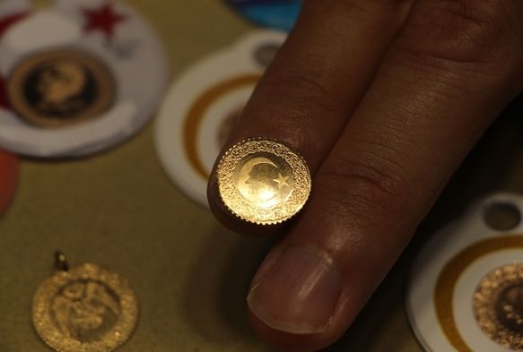 Tırnak Byklğndeki 0.25'lik Altın!