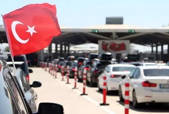 Gurbetiler, Kapıkule'de!
