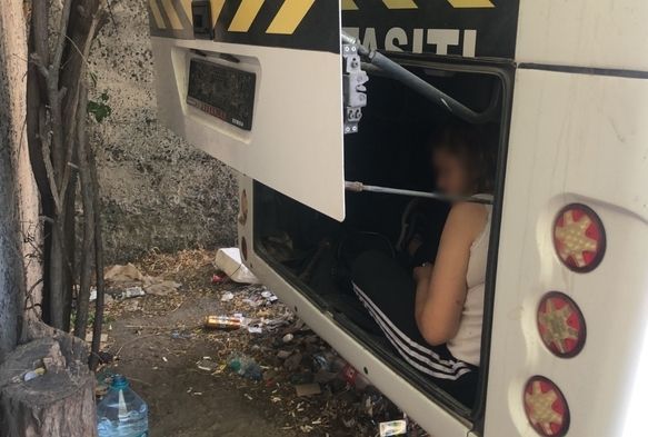 Şoke Eden Görüntü!