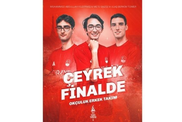Mete Gazoz eyrek Finalde!