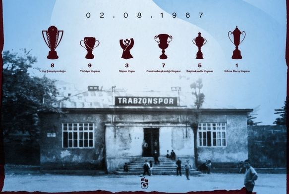 Trabzonspor 57 Yaşında!