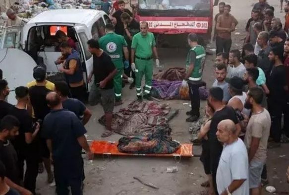 İsrail’in Gazze’de Okula Saldırdı!