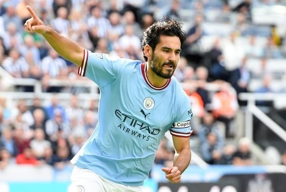 İlkay Gündoğan, Manchester City'ye geri döndü