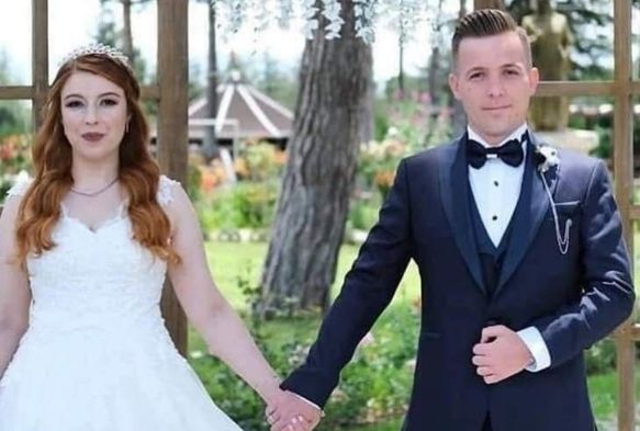 Şehit olduğu gün baba oldu!